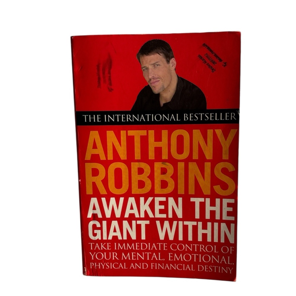 Awaken the Giant Within Book By Anthony Robbins (Author) Paperback Bestseller